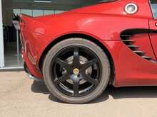 LOTUS ELISE FINISHED IN RUBY RED
