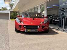 LOTUS ELISE FINISHED IN RUBY RED