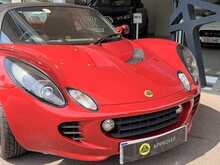 LOTUS ELISE FINISHED IN RUBY RED
