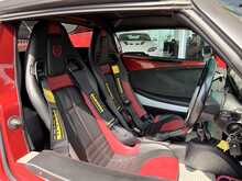 LOTUS ELISE FINISHED IN RUBY RED