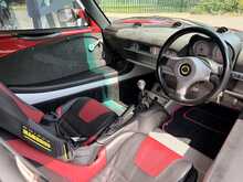 LOTUS ELISE FINISHED IN RUBY RED