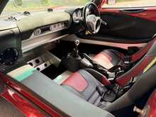 LOTUS ELISE FINISHED IN RUBY RED