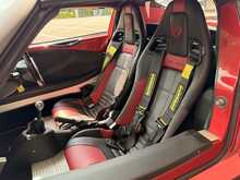 LOTUS ELISE FINISHED IN RUBY RED