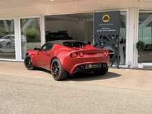 LOTUS ELISE FINISHED IN RUBY RED