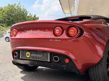 LOTUS ELISE FINISHED IN RUBY RED