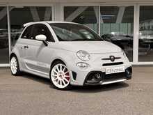 ABARTH 695 ESSEESSE EDITION FINISHED IN CAMPOVOLO GREY