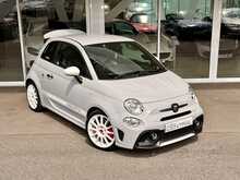 ABARTH 695 ESSEESSE EDITION FINISHED IN CAMPOVOLO GREY