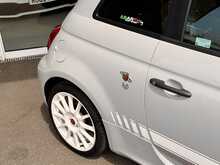 ABARTH 695 ESSEESSE EDITION FINISHED IN CAMPOVOLO GREY
