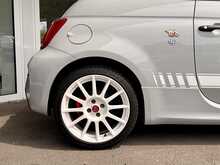 ABARTH 695 ESSEESSE EDITION FINISHED IN CAMPOVOLO GREY