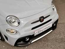 ABARTH 695 ESSEESSE EDITION FINISHED IN CAMPOVOLO GREY