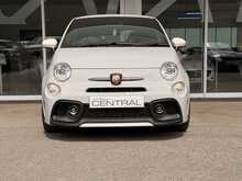 ABARTH 695 ESSEESSE EDITION FINISHED IN CAMPOVOLO GREY