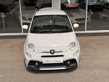 ABARTH 695 ESSEESSE EDITION FINISHED IN CAMPOVOLO GREY