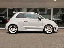ABARTH 695 ESSEESSE EDITION FINISHED IN CAMPOVOLO GREY