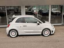 ABARTH 695 ESSEESSE EDITION FINISHED IN CAMPOVOLO GREY