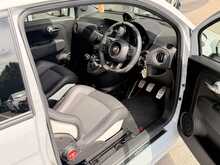 ABARTH 695 ESSEESSE EDITION FINISHED IN CAMPOVOLO GREY