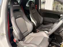 ABARTH 695 ESSEESSE EDITION FINISHED IN CAMPOVOLO GREY