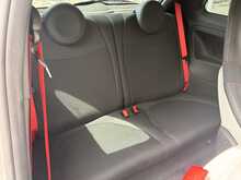 ABARTH 695 ESSEESSE EDITION FINISHED IN CAMPOVOLO GREY