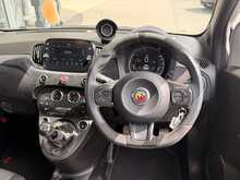 ABARTH 695 ESSEESSE EDITION FINISHED IN CAMPOVOLO GREY