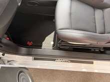 ABARTH 695 ESSEESSE EDITION FINISHED IN CAMPOVOLO GREY