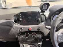 ABARTH 695 ESSEESSE EDITION FINISHED IN CAMPOVOLO GREY