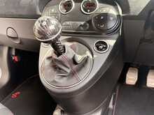 ABARTH 695 ESSEESSE EDITION FINISHED IN CAMPOVOLO GREY
