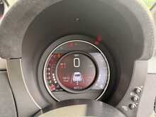 ABARTH 695 ESSEESSE EDITION FINISHED IN CAMPOVOLO GREY