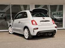 ABARTH 695 ESSEESSE EDITION FINISHED IN CAMPOVOLO GREY