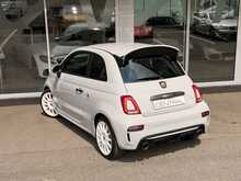 ABARTH 695 ESSEESSE EDITION FINISHED IN CAMPOVOLO GREY