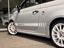 ABARTH 695 ESSEESSE EDITION FINISHED IN CAMPOVOLO GREY