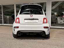 ABARTH 695 ESSEESSE EDITION FINISHED IN CAMPOVOLO GREY