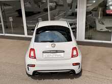 ABARTH 695 ESSEESSE EDITION FINISHED IN CAMPOVOLO GREY
