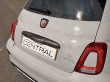 ABARTH 695 ESSEESSE EDITION FINISHED IN CAMPOVOLO GREY