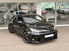 TOYOTA GR YARIS FINISHED IN PRECIOUS BLACK