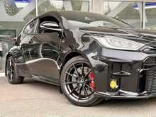TOYOTA GR YARIS FINISHED IN PRECIOUS BLACK