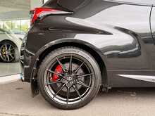 TOYOTA GR YARIS FINISHED IN PRECIOUS BLACK
