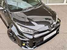 TOYOTA GR YARIS FINISHED IN PRECIOUS BLACK