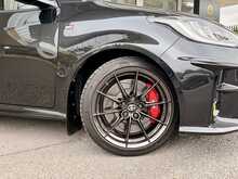 TOYOTA GR YARIS FINISHED IN PRECIOUS BLACK