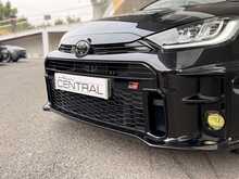 TOYOTA GR YARIS FINISHED IN PRECIOUS BLACK