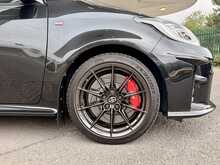 TOYOTA GR YARIS FINISHED IN PRECIOUS BLACK
