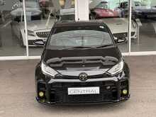 TOYOTA GR YARIS FINISHED IN PRECIOUS BLACK