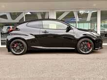 TOYOTA GR YARIS FINISHED IN PRECIOUS BLACK