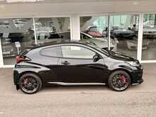 TOYOTA GR YARIS FINISHED IN PRECIOUS BLACK