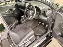 TOYOTA GR YARIS FINISHED IN PRECIOUS BLACK