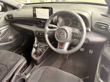 TOYOTA GR YARIS FINISHED IN PRECIOUS BLACK