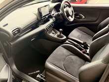 TOYOTA GR YARIS FINISHED IN PRECIOUS BLACK