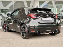 TOYOTA GR YARIS FINISHED IN PRECIOUS BLACK