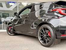 TOYOTA GR YARIS FINISHED IN PRECIOUS BLACK
