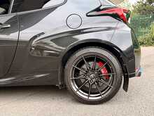 TOYOTA GR YARIS FINISHED IN PRECIOUS BLACK