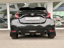 TOYOTA GR YARIS FINISHED IN PRECIOUS BLACK