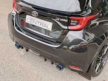 TOYOTA GR YARIS FINISHED IN PRECIOUS BLACK
